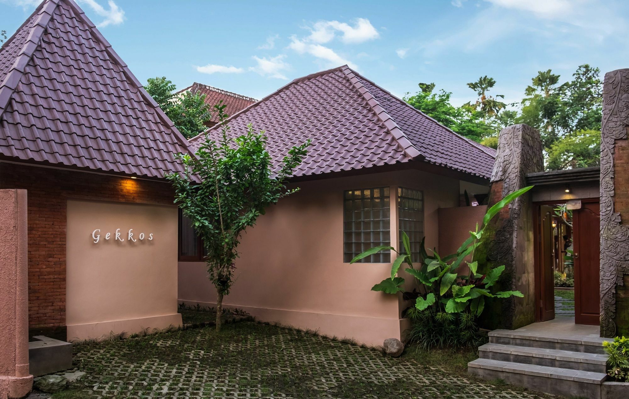 Gekkos Ubud Eksteriør billede