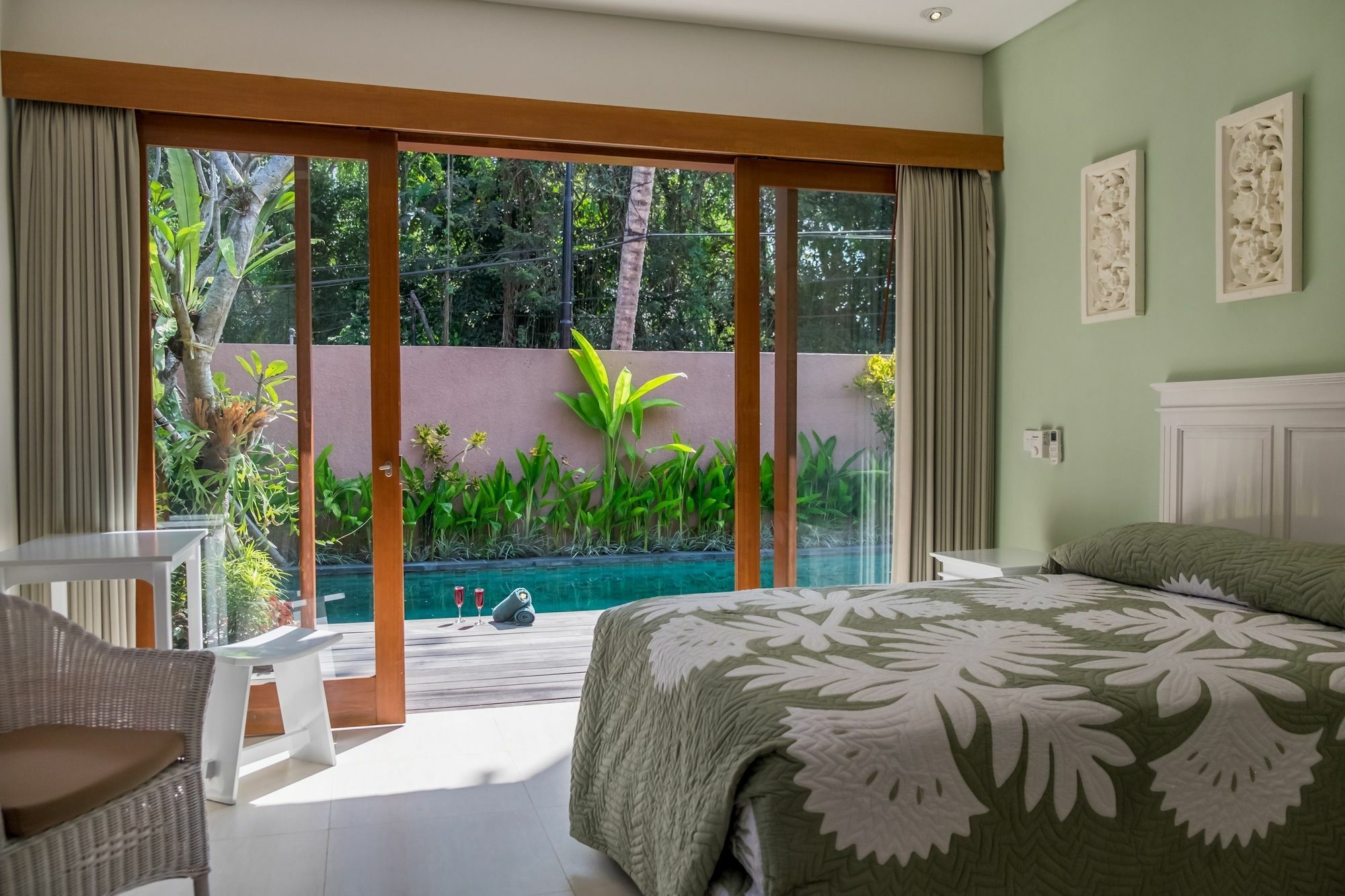 Gekkos Ubud Eksteriør billede